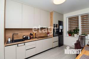 2-к квартира, строящийся дом, 53м2, 2/19 этаж