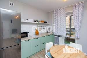 3-к квартира, вторичка, 55м2, 2/15 этаж