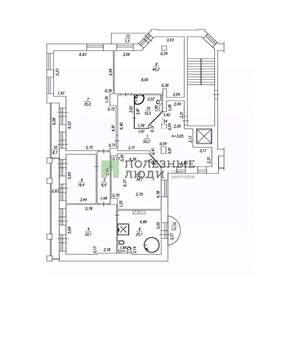 4-к квартира, вторичка, 295м2, 4/5 этаж