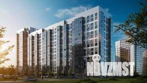 3-к квартира, строящийся дом, 74м2, 13/19 этаж