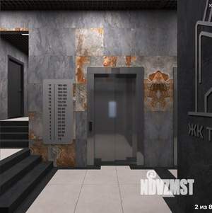 1-к квартира, вторичка, 42м2, 10/17 этаж