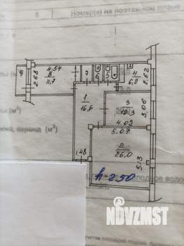 3-к квартира, вторичка, 80м2, 9/9 этаж
