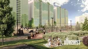 1-к квартира, вторичка, 36м2, 15/19 этаж