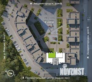 2-к квартира, вторичка, 70м2, 2/15 этаж