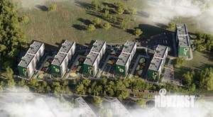 3-к квартира, строящийся дом, 78м2, 3/8 этаж