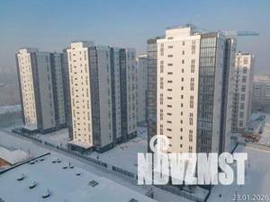 3-к квартира, сданный дом, 83м2, 8/17 этаж