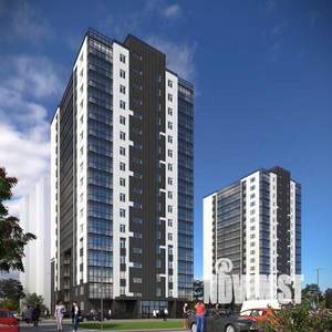 3-к квартира, строящийся дом, 66м2, 15/17 этаж