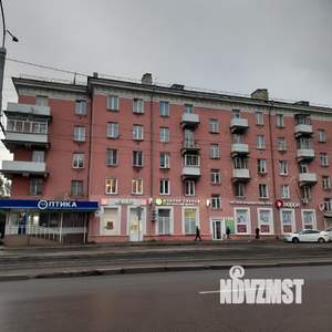 2-к квартира, вторичка, 53м2, 2/5 этаж