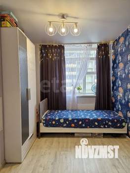 3-к квартира, вторичка, 50м2, 9/17 этаж