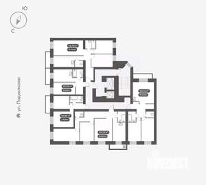 3-к квартира, вторичка, 84м2, 3/16 этаж