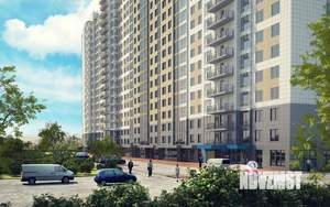 Студия квартира, строящийся дом, 27м2, 9/9 этаж