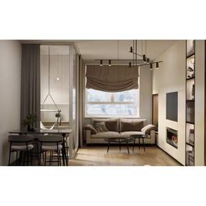 1-к квартира, вторичка, 31м2, 2/24 этаж