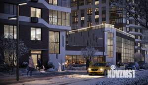3-к квартира, строящийся дом, 85м2, 16/24 этаж