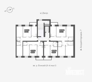 4-к квартира, вторичка, 123м2, 9/13 этаж