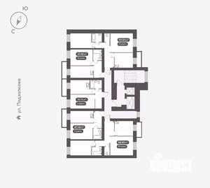 2-к квартира, вторичка, 63м2, 3/16 этаж