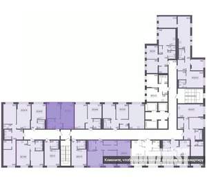 2-к квартира, строящийся дом, 37м2, 6/17 этаж