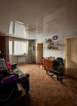 3-к квартира, вторичка, 47м2, 4/5 этаж