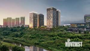 1-к квартира, вторичка, 51м2, 3/24 этаж