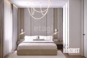 2-к квартира, вторичка, 69м2, 11/16 этаж