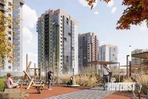 Студия квартира, вторичка, 29м2, 15/17 этаж