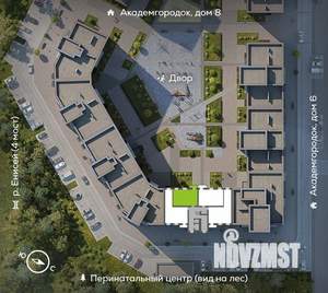 2-к квартира, вторичка, 70м2, 4/15 этаж