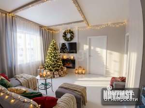 3-к квартира, вторичка, 92м2, 4/25 этаж