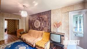 3-к квартира, вторичка, 63м2, 2/5 этаж