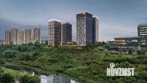 2-к квартира, строящийся дом, 55м2, 10/24 этаж
