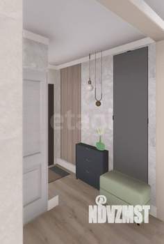 2-к квартира, вторичка, 46м2, 4/5 этаж