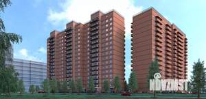 1-к квартира, вторичка, 43м2, 2/16 этаж