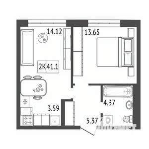 Фото квартиры на продажу (1)
