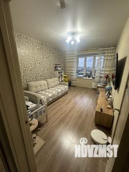 1-к квартира, вторичка, 37м2, 11/21 этаж
