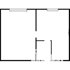 1-к квартира, вторичка, 34м2, 7/9 этаж