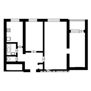 3-к квартира, вторичка, 68м2, 8/9 этаж