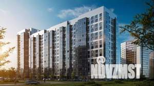1-к квартира, строящийся дом, 30м2, 14/19 этаж