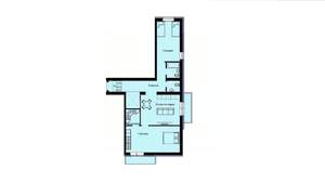 3-к квартира, вторичка, 91м2, 7/10 этаж