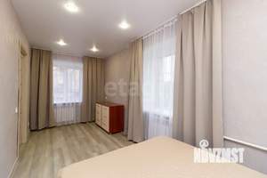 2-к квартира, вторичка, 43м2, 1/4 этаж