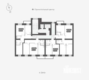 3-к квартира, вторичка, 82м2, 15/15 этаж