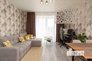 1-к квартира, сданный дом, 41м2, 14/14 этаж