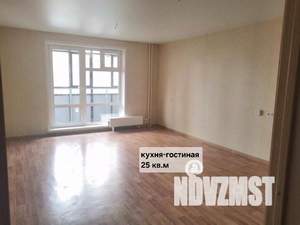 2-к квартира, сданный дом, 56м2, 3/17 этаж