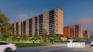 2-к квартира, вторичка, 51м2, 5/15 этаж