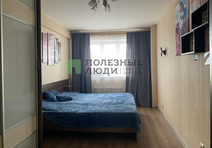 2-к квартира, вторичка, 55м2, 4/17 этаж