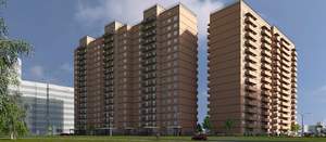 2-к квартира, вторичка, 54м2, 14/19 этаж