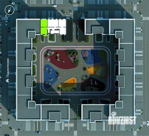 3-к квартира, вторичка, 72м2, 2/16 этаж