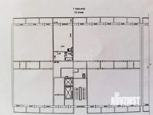 Студия квартира, вторичка, 33м2, 12/16 этаж