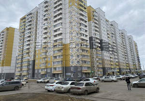2-к квартира, вторичка, 55м2, 5/17 этаж