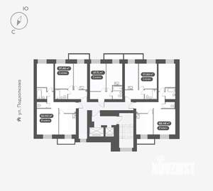 1-к квартира, вторичка, 38м2, 6/16 этаж