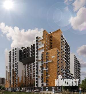 4-к квартира, строящийся дом, 74м2, 10/17 этаж