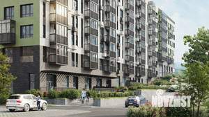 2-к квартира, строящийся дом, 42м2, 7/17 этаж