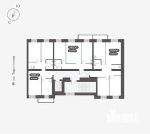 2-к квартира, вторичка, 59м2, 6/16 этаж